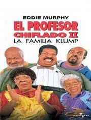 pelicula El Profesor Chiflado 2 [ La Familia Klump ]